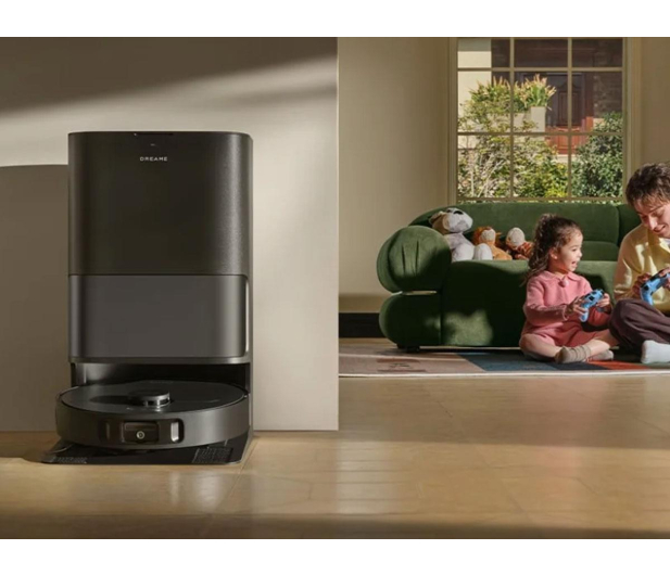 Dreame Robot sprzątający D30 Ultra czarny - 1509442 - zdjęcie 9